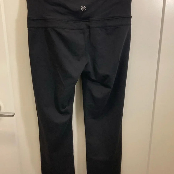 ATHLETA Sz M Straight Leg Leggings Activewear Workout Yoga Run - Picture 8 of 9